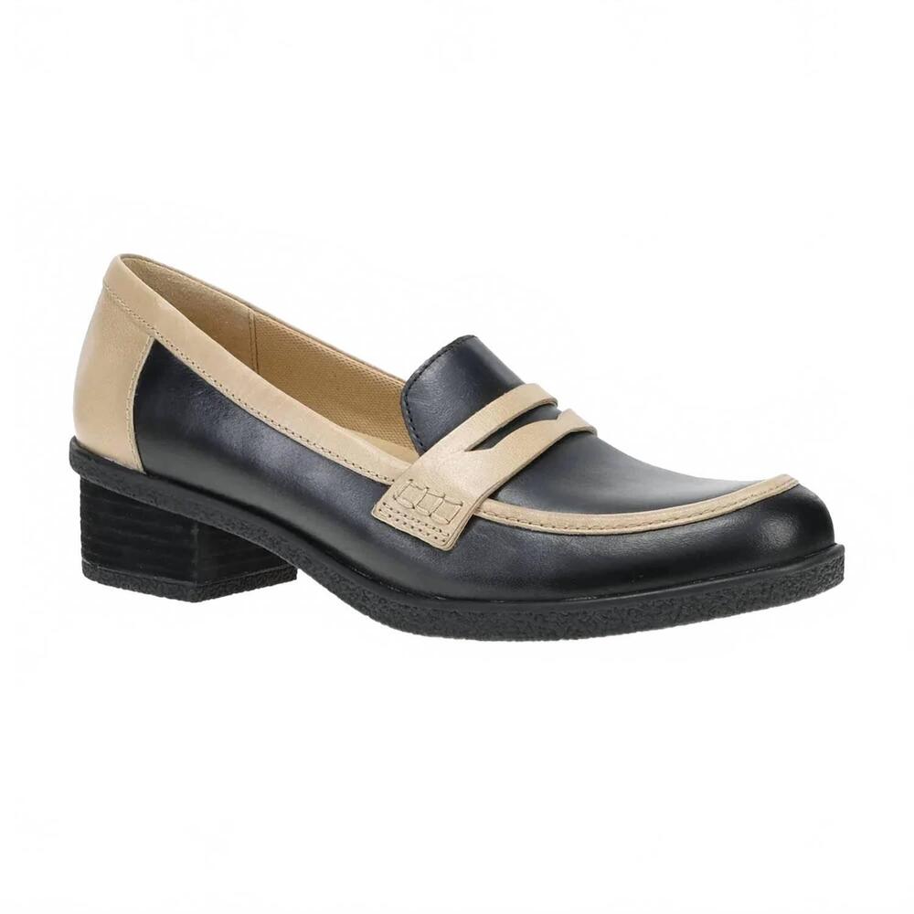 NEW DANSKO women's danica waterproof penny loafers in black dune